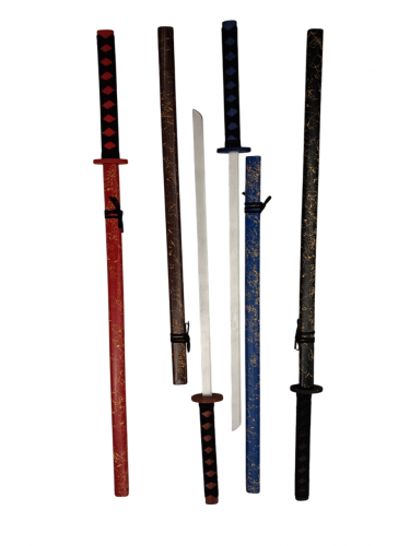 Купить Меч самурайский "Катана роспись" большая во Кяхте фото 2 Меч самурайский "Катана роспись" большая во Кяхте фото 2