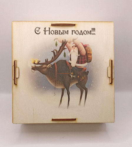 Купить Копилка на каждый день "Дед мороз на олене" во Кяхте Копилка на каждый день "Дед мороз на олене" во Кяхте