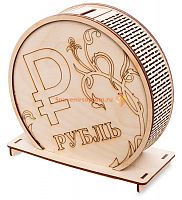 Копилка "С рублем" во Кяхте